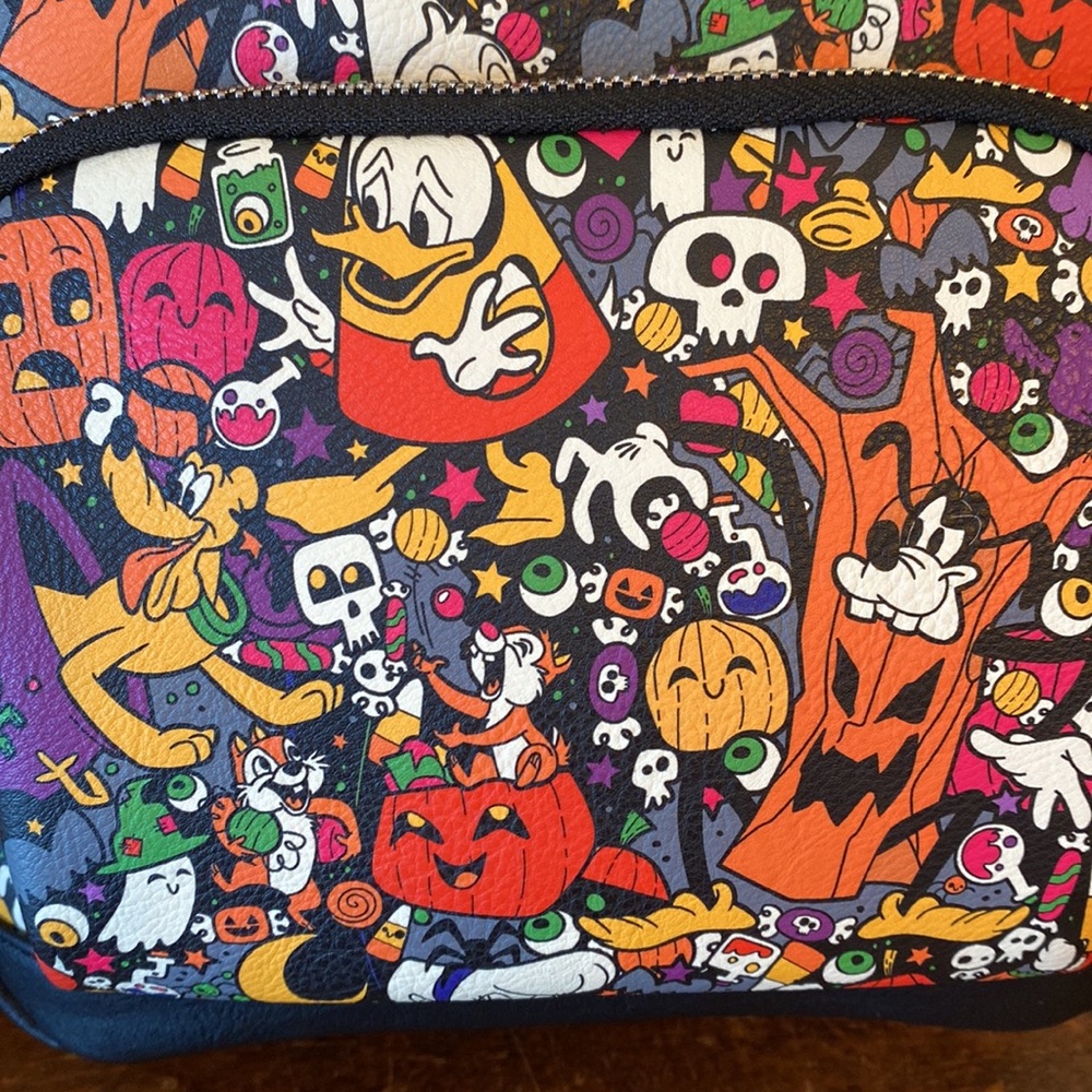 Loungefly Disney Halloween backpack - Picture 6 of 7